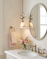 Maristelle Pendant Light – Handcrafted Material Texture and Detail View