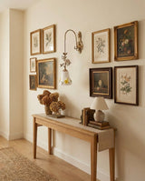 Maristelle Curated Solid Brass Wall Sconce – dimensional scale reference