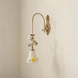 Maristelle Curated Solid Brass Wall Sconce – W 31cm x H 60cm  W 12.2 x H 23.6 finish configuration
