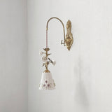 Maristelle Curated Solid Brass Wall Sconce – W 31cm x H 60cm  W 12.2 x H 23.6 finish configuration #1