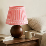Marovia Curated Solid Hardwood Table Lamp – W 23cm x H 33cm  W 9.05 x H 12.9 finish configuration #1