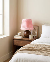 Solid Hardwood craftsmanship detail on Marovia Curated Solid Hardwood Table Lamp