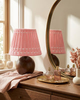 Marovia Curated Solid Hardwood Table Lamp – handcrafted surface texture