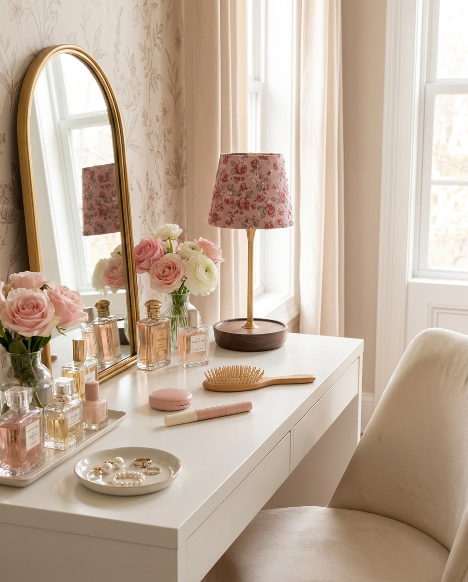 Modern Maycroft Table Lamp – Ambient Illumination in Luxury Interior Setting View 7