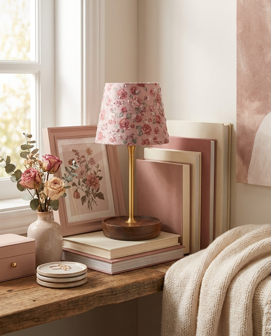 Modern Maycroft Table Lamp – Ambient Illumination in Luxury Interior Setting View 11