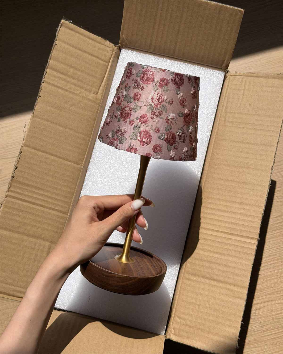 Modern Maycroft Table Lamp – Ambient Illumination in Luxury Interior Setting View 12