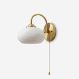 Mayville Alabaster Wall Sconce – Handcrafted Architectural Luxury Lighting Fixture