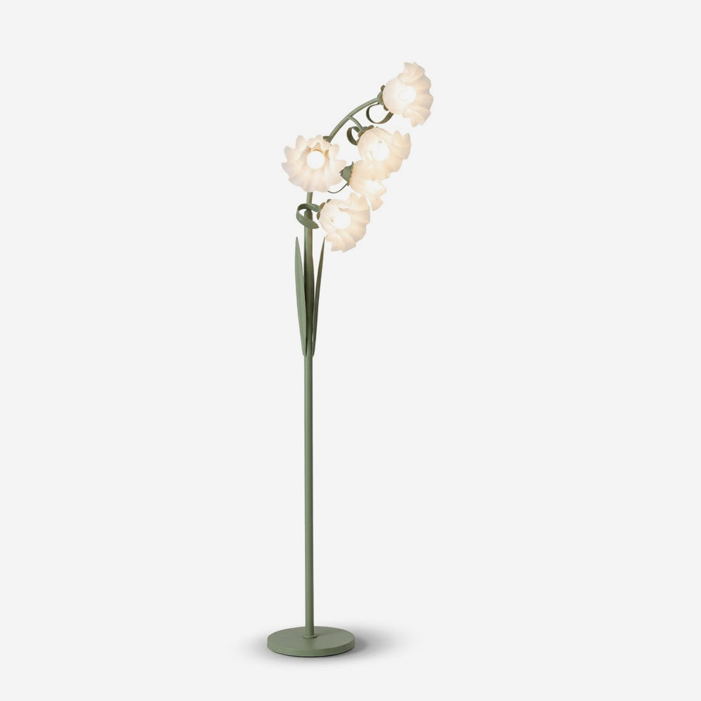 Meadowvine Floor Curated Optical Acrylic Floor L – Optical Acrylic Floor Lamp