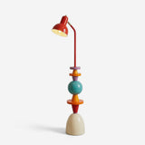Mello Floor Curated Iron & Glass Floor Lamp – Iron & Glass Floor Lamp