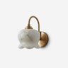 Millie Bells Alabaster Wall Sconce