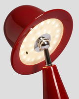 Mireva Curated Hand-Thrown Ceramic Table Lamp – macro detail view #1