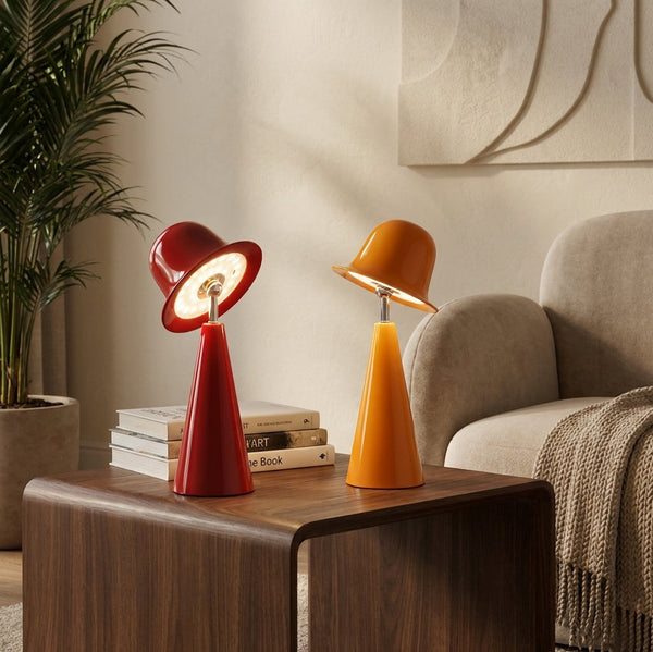 Mireva Curated Hand-Thrown Ceramic Table Lamp