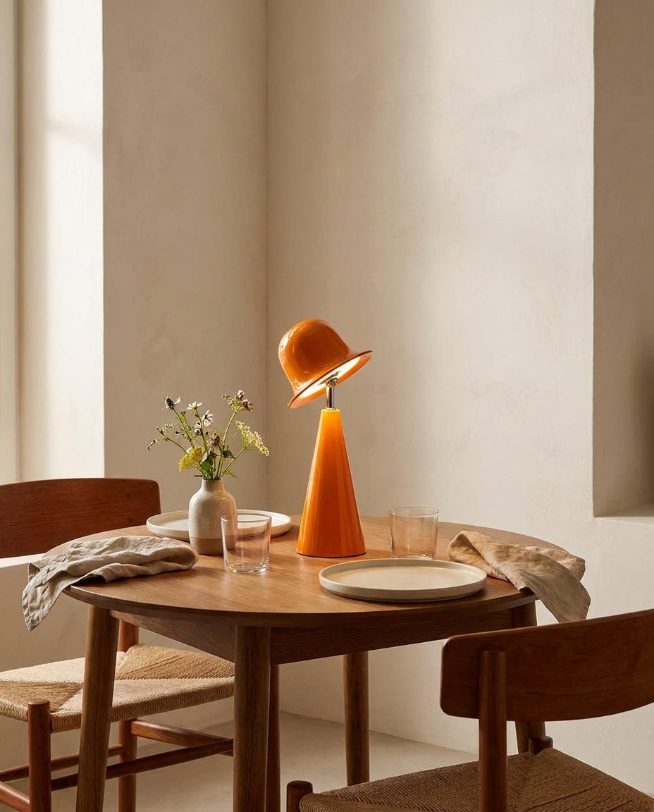Mireva Curated Hand-Thrown Ceramic Table Lamp