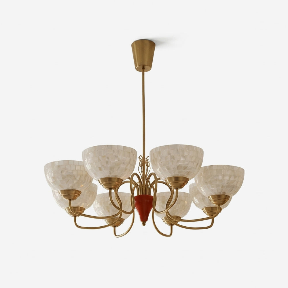 Mirevane Curated Solid Hardwood Chandelier – Solid Hardwood Chandelier