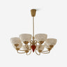 Mirevane Curated Solid Hardwood Chandelier