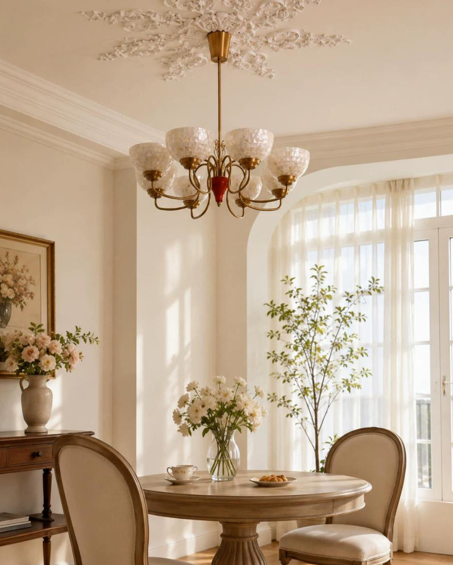 Mirevane Curated Solid Hardwood Chandelier