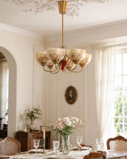 Modern Mirevane Chandelier