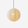 Mirevon Curated Finished Iron Pendant Light