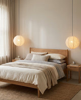 Mirevon Curated Finished Iron Pendant Light – structural canopy joint detail