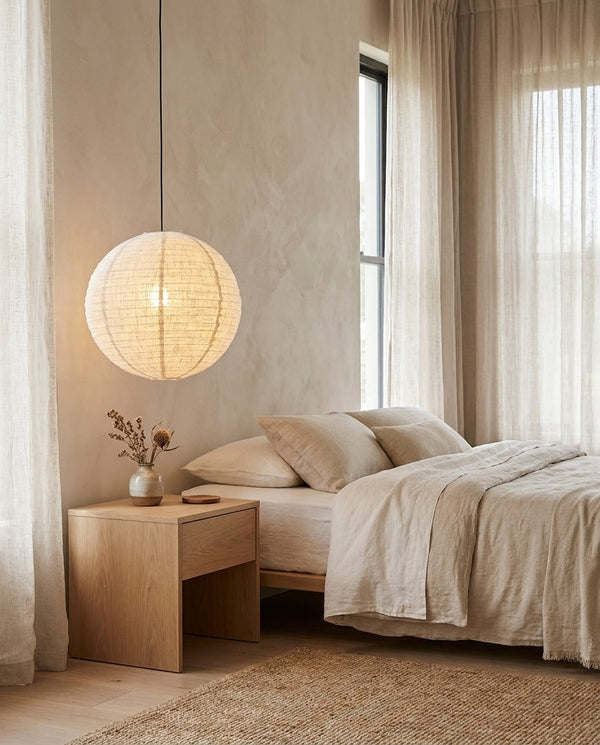 Mirevon Curated Finished Iron Pendant Light