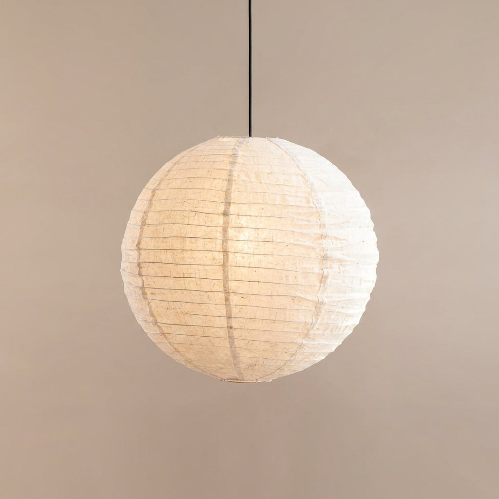 Mirevon Curated Finished Iron Pendant Light – dimensional scale reference