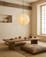 Mirevon Curated Finished Iron Pendant Light – handcrafted surface texture