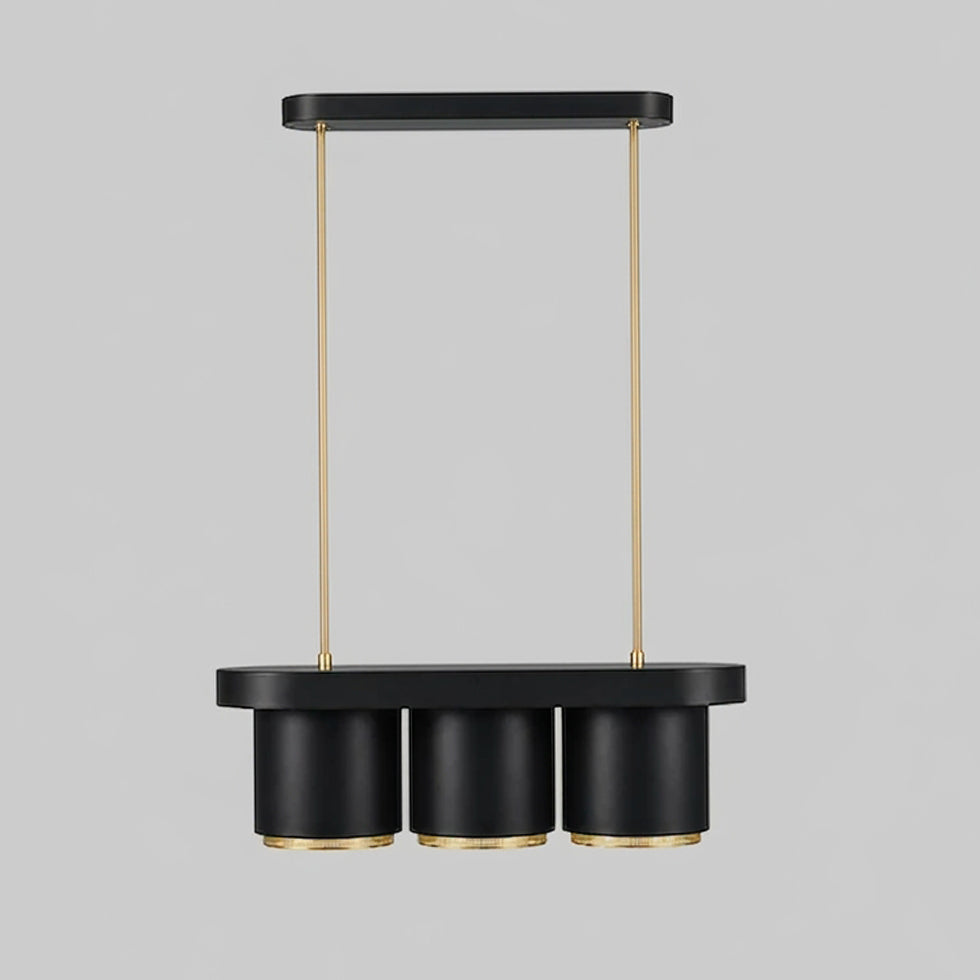 Modena Curated Solid Brass Chandelier – L 70cm x H 141cm  L 17.7 x H 55.5 finish configuration #1