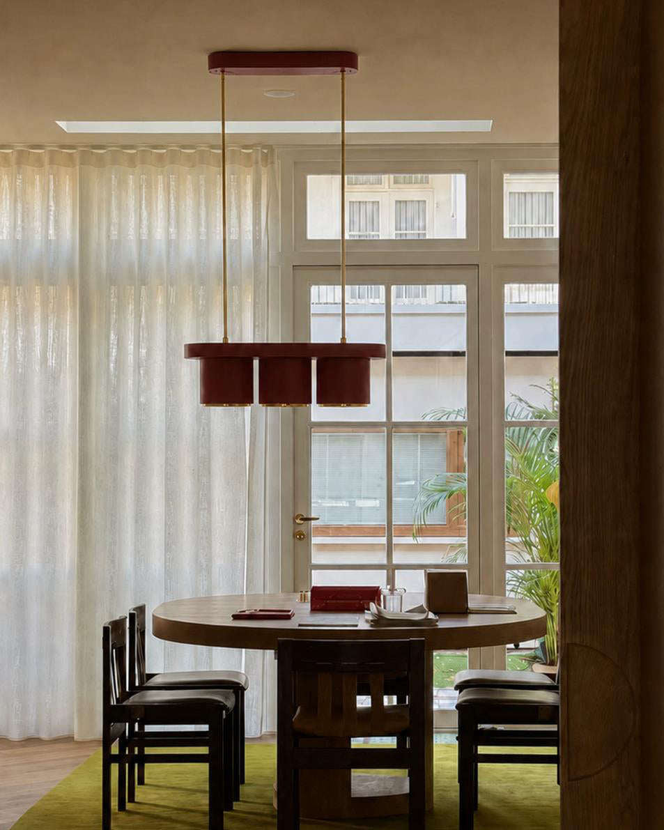Modena Curated Solid Brass Chandelier