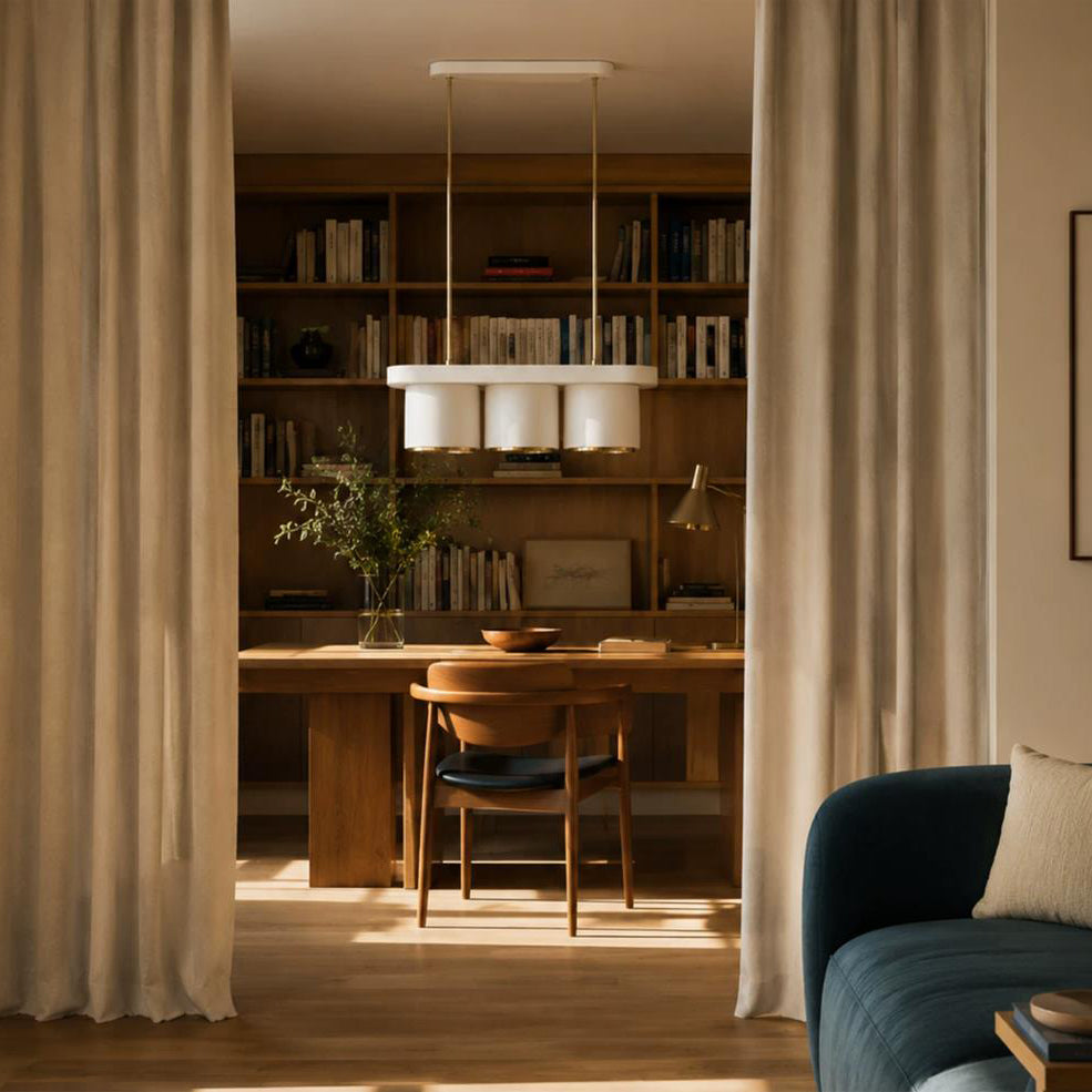 Modena Curated Solid Brass Chandelier