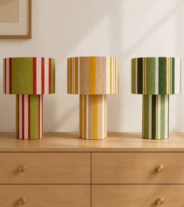 Modena Curated Finished Iron Table Lamp