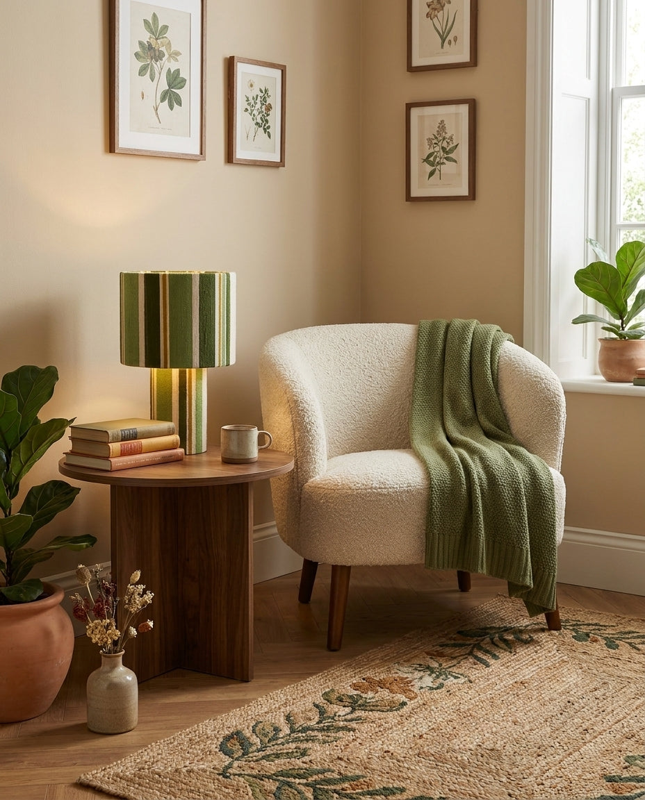 Modena Curated Finished Iron Table Lamp