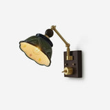 Modern Mossden Wall Sconce – Handcrafted Architectural Luxury Lighting Fixture