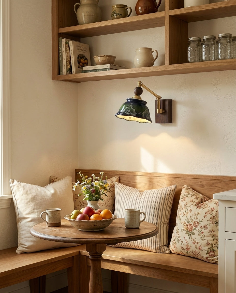 Modern Mossden Wall Sconce – Ambient Illumination in Luxury Interior Setting View 7