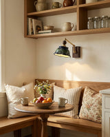 Modern Mossden Wall Sconce – Ambient Illumination in Luxury Interior Setting View 7