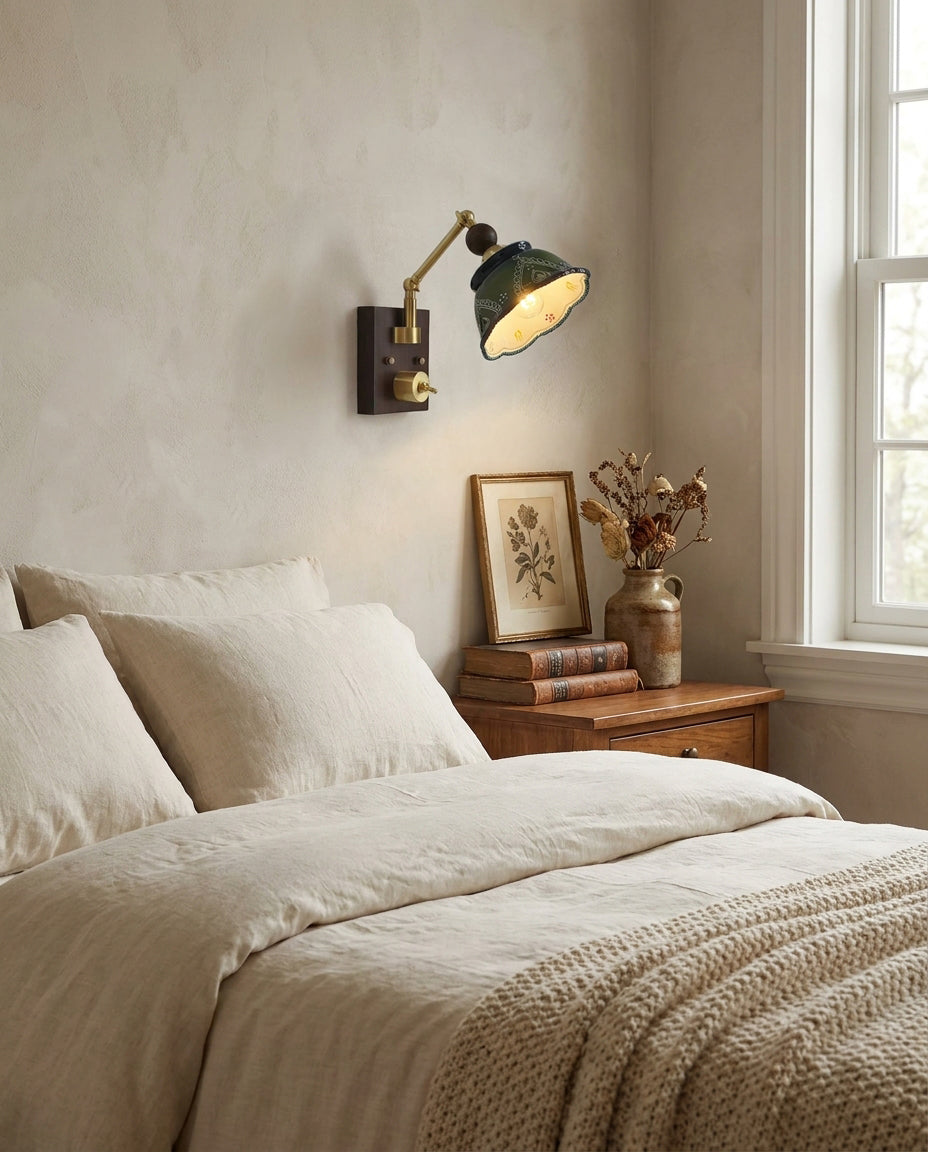 Modern Mossden Wall Sconce – Ambient Illumination in Luxury Interior Setting View 8