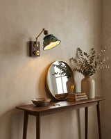 Modern Mossden Wall Sconce – Ambient Illumination in Luxury Interior Setting View 9