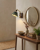 Modern Mossden Wall Sconce – Ambient Illumination in Luxury Interior Setting View 4