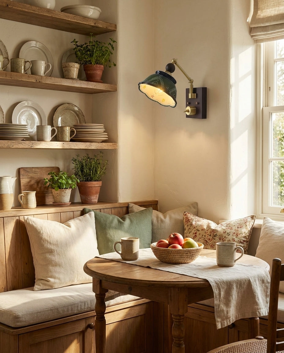 Modern Mossden Wall Sconce – Ambient Illumination in Luxury Interior Setting View 6