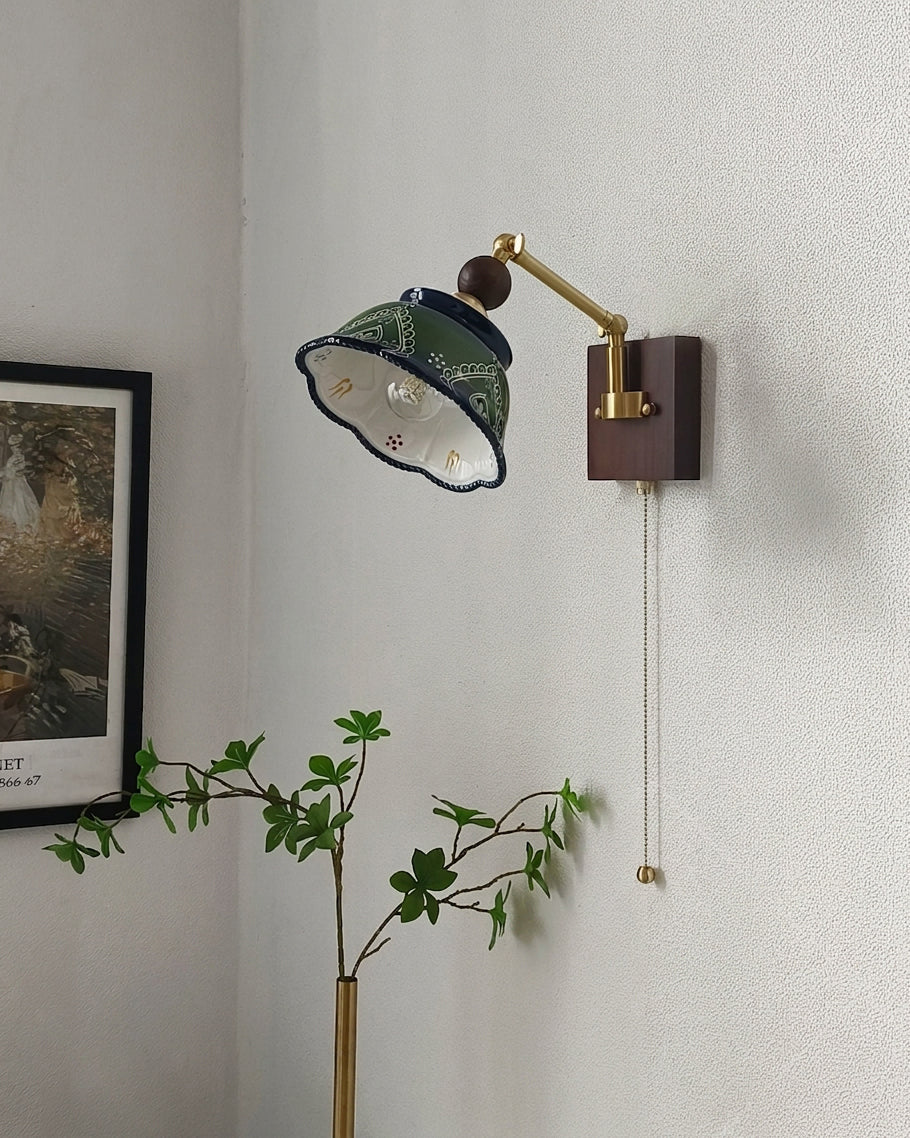 Modern Mossden Wall Sconce – Ambient Illumination in Luxury Interior Setting View 14