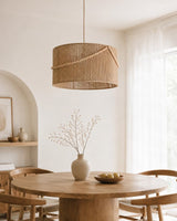 Narella Pendant Light – Handcrafted Material Texture and Detail View