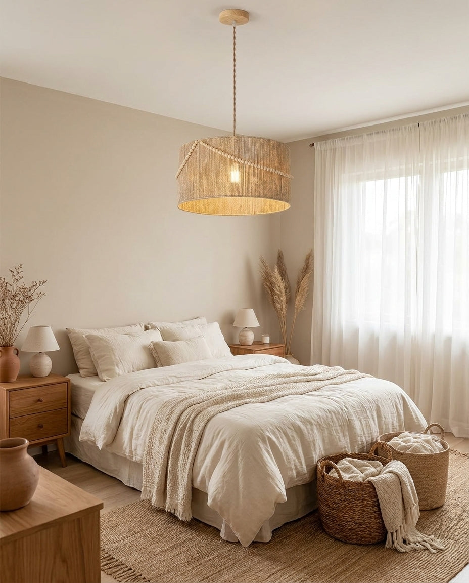 Narella Pendant Light – Ambient Illumination in Luxury Interior Setting View 8