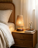 Norvane Curated Solid Brass Table Lamp – full fixture elevation view
