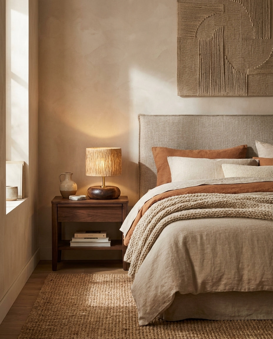 Solid Brass craftsmanship detail on Norvane Curated Solid Brass Table Lamp
