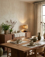Norvane Curated Solid Brass Table Lamp – macro detail view