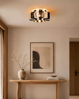 Noxaire Semi Flush Mount – Ambient Illumination in Luxury Interior Setting View 12