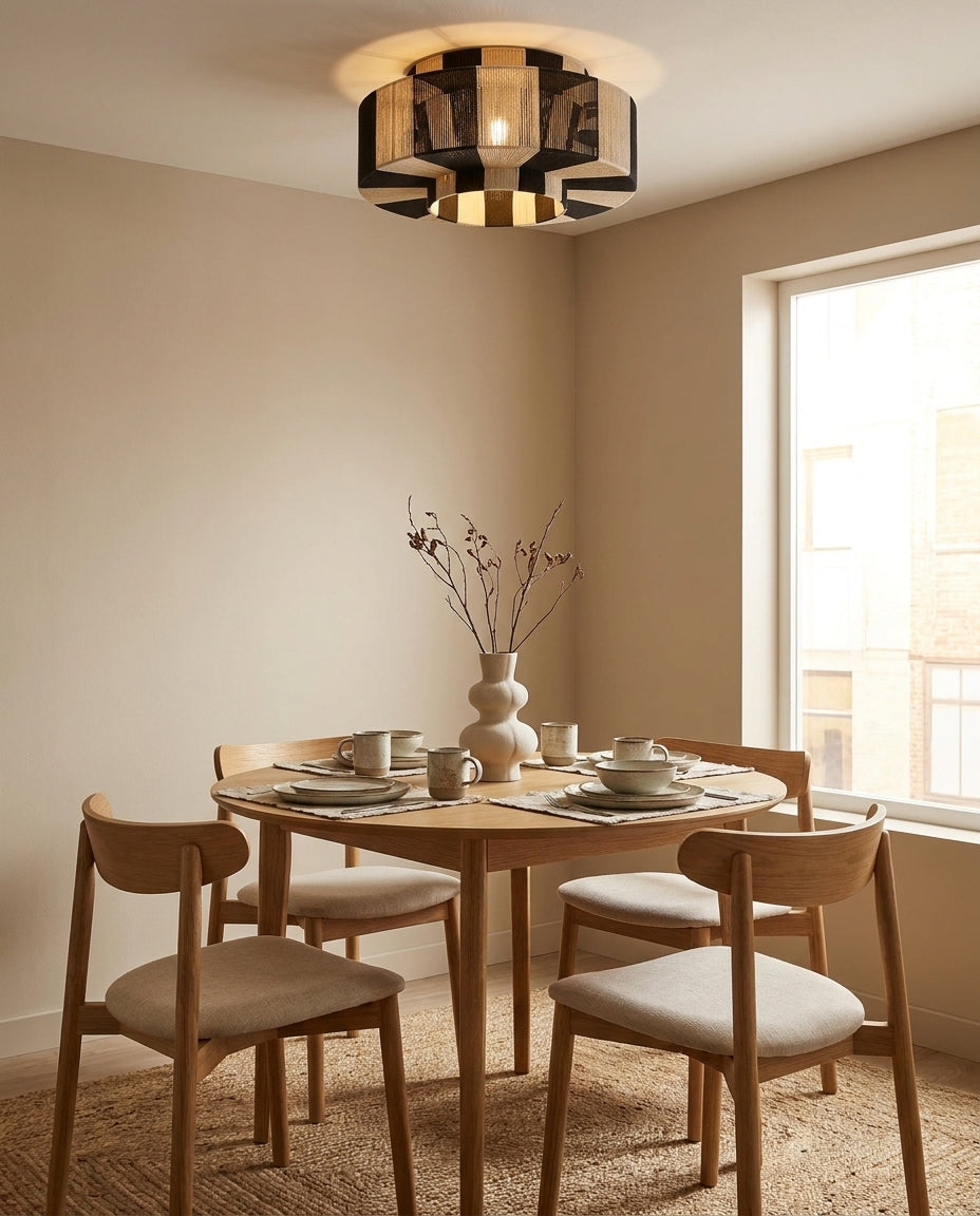 Noxaire Semi Flush Mount