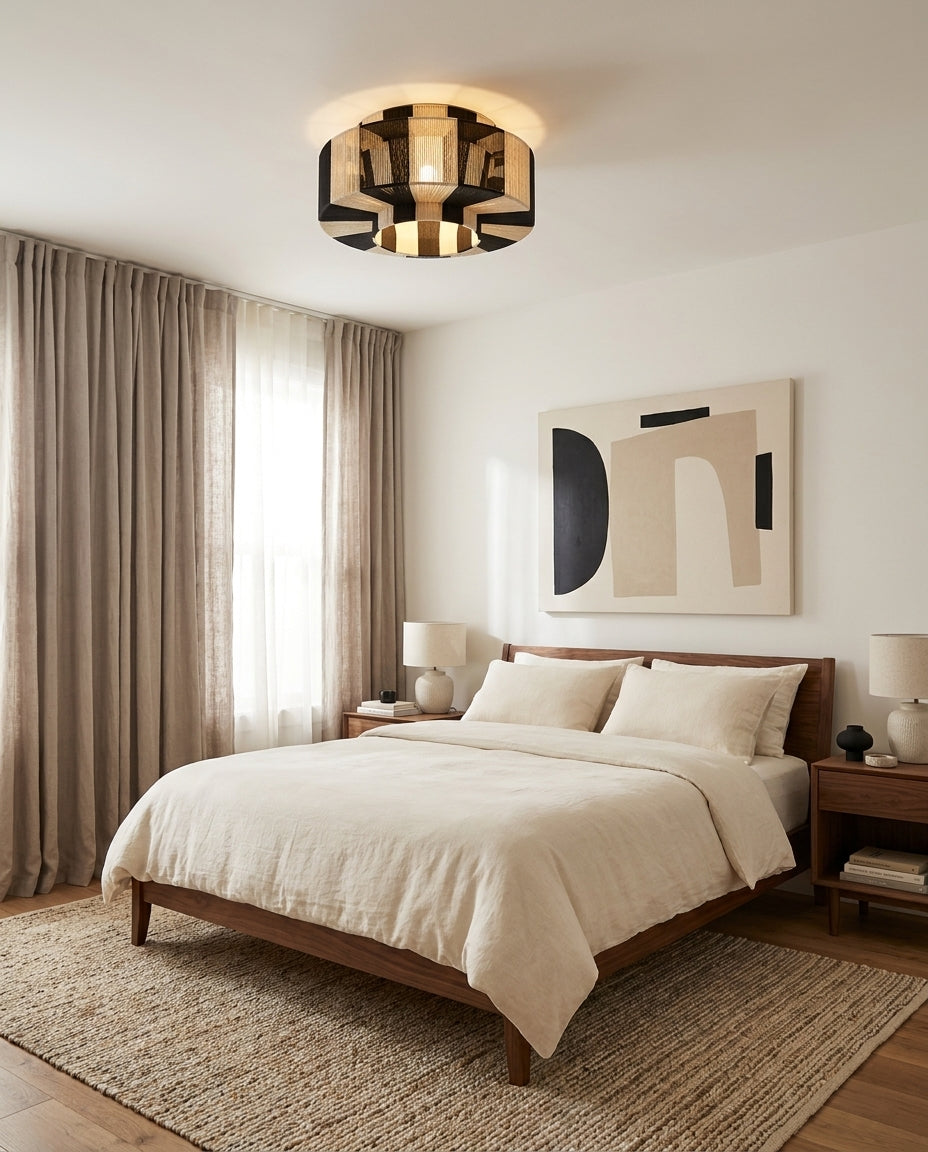 Noxaire Semi Flush Mount