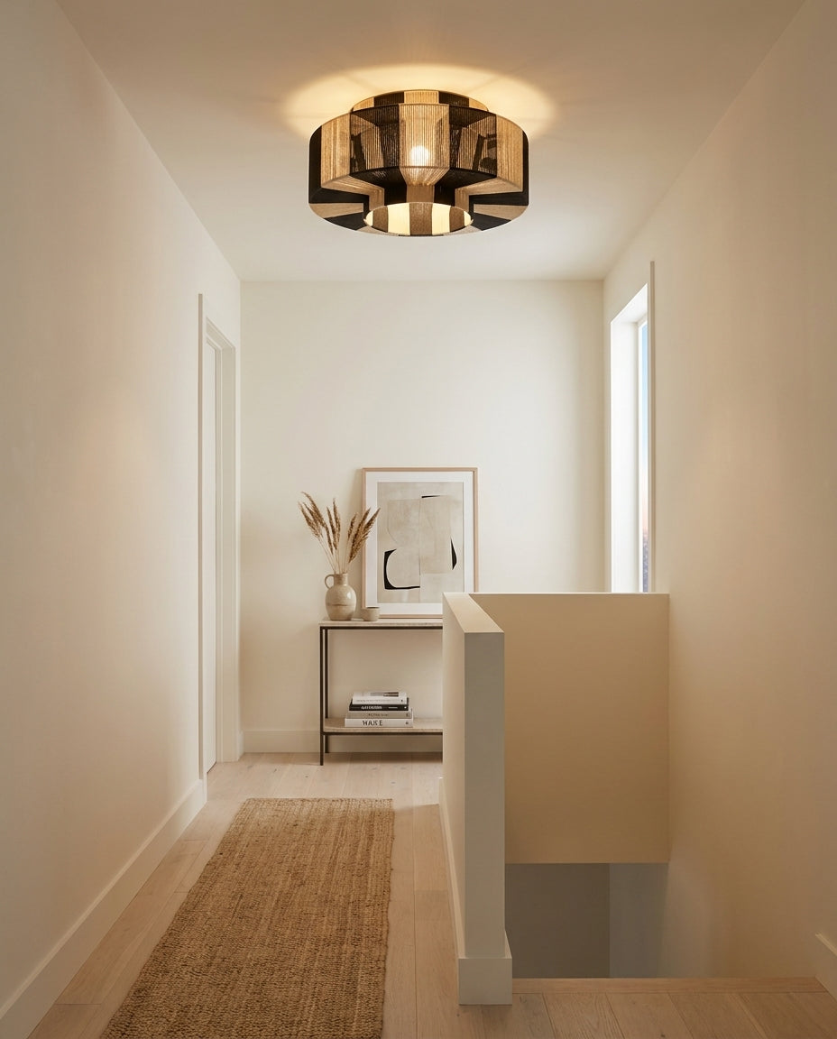 Noxaire Semi Flush Mount – Ambient Illumination in Luxury Interior Setting View 8
