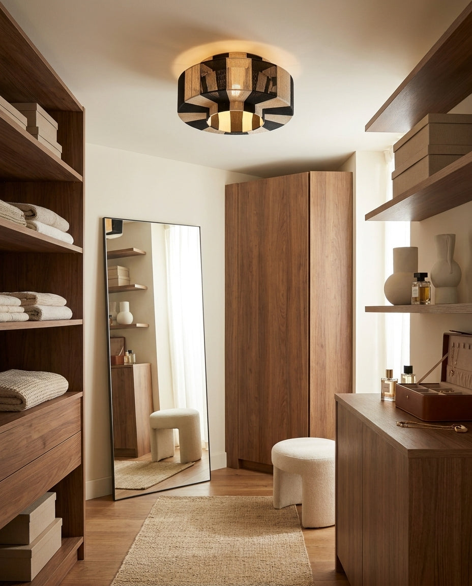 Noxaire Semi Flush Mount – Ambient Illumination in Luxury Interior Setting View 10
