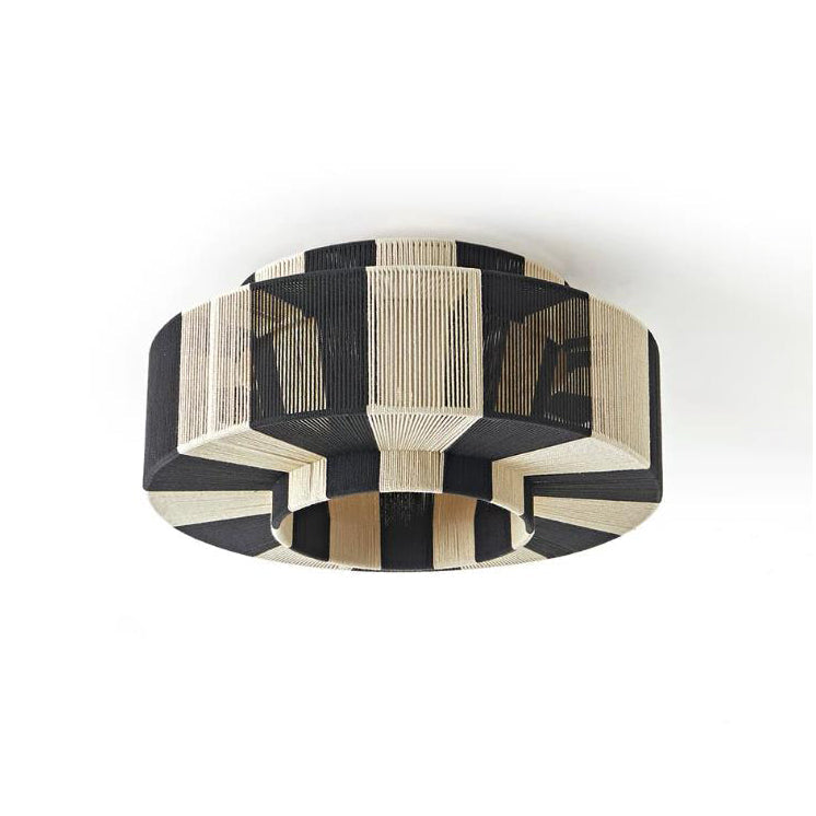 Noxaire Semi Flush Mount – Ambient Illumination in Luxury Interior Setting View 11